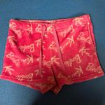 Barbie Ken Apparel Matel Hot Pink Logo Fleece Sleep Shorts with pockets size M Size M Photo 1