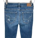 American Eagle 2/$30  Distressed Stretch Skinny Jegging Jeans 00 Short Photo 5