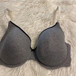 Motherhood  Maternity Bra size 40DD gray and white excellent condition Photo 0
