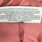 Bobbie & Brooks Bobbie Brooks super soft coral cross back shift dress size large Photo 4