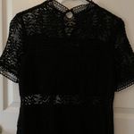 MINKPINK  Lulus tell tale mock neck lace dress Photo 4