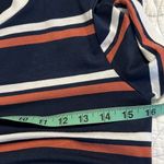 Rue 21  junior medium striped short sleeve crew neck knit dress above knee mini Photo 4