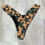 Montce Uno Embroidered Bikini Bottom Saffron Floral Size XL Photo 3