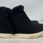 Torrid Faux Suede Fur Trim Sneaker Wedge Black
Ankle Booties 8WW Photo 1