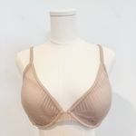 Thirdlove Everyday Lace Plunge Underwire Bra Intimates Adjustable Straps 30E 1/2 Photo 1