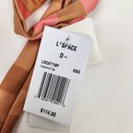 l*space L* Camellia Bikini Top in Gingham Plaid Pink Brown Size D NWT Underwire Photo 3