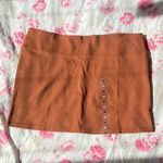 Cotton On 🍂 burnt orange mini micro skirt🍂 Photo 0