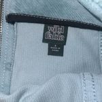 Wild Fable NWT Blue Corduroy Mini Skirt size 0 Photo 2