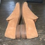 Toms Brown Suede Casual Loafers Low Shaye Camel Booties 6 Photo 6