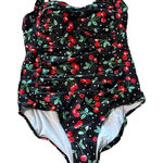 Ekouaer  women's cherry one piece XL, nwt Photo 0