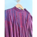DOÊN Doen | Ranger Dress Rossendale Valley Plaid | Sz XS Red Photo 4