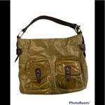 Nino Bossi Waxed Leather Shoulder Bag Photo 2