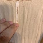 Free People  womens Falling Water embroidered boho  tunic top white/blue M Photo 2