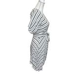 Faithfull the Brand Revolve Cova Mini Dress Amsterdam Stripe Womens Size 2 Photo 6