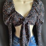 Love Tree Bowtie crop top Photo 0