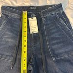 Judy Blue Jogger Jeans Size 7 Inseam 30 inches Navy Blue NWT Photo 4