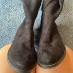 Bussola  Tall Suede Black Boots Photo 9