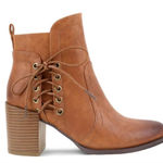 Olivia Miller East Village  Block Heel Ankle Bootie Size 11 Photo 0