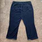Lane Bryant  Women’s Straight Leg Denim Blue Jeans High‎ Rise Plus Size 22 Short Photo 5