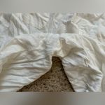 Old Navy  Women’s White Wide-Leg Linen-Blend Pants Size XXL Pool Beach Photo 6