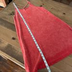 Project Social T  Red Acid Wash Mini Dress Orange NWOT Size XS Photo 4