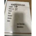 ZARA  Sweater Women XL Tan Black Red Long Sleeve Open Front Knit Cardigan Photo 8