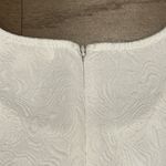 Francesca's Francesca’s White Fit and Flare Dress - Size XS Photo 5