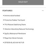 Spyder Summit Fur Leather Waterproof Hiking High Top Vibram Outsole Slip resistant lightweight superior comfort Combat Gray Maroon Accents Trail Running Snow Winter Versatile Women's Ankle Boots Size 9 Photo 9