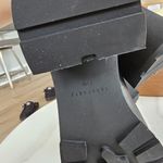 Sanctuary  Black Leather Chain Loafers – Size [ 11M ] Photo 6