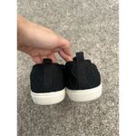 Torrid Stretch Knit Slip-On Sneaker Black Women’s 10.5WW Stretch Textured Flats Photo 8