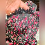 For Love & Lemons  x Victoria’s Secret Collab Floral Melrose Mini Dress size S Photo 10