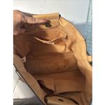 Universal Threads Universal Thread Hand Bag Tote Brown Faux Leather Medium Sized Photo 5