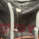 Gray Howdy Christmas Hoodie Cowboy Santa Horse Cactus, Oversized M Size M Photo 4