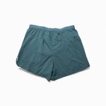 Nike ADV Running Shorts Women's Large Teal Green Split Hem Back Zip Pocket Photo 5