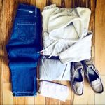 Hush Puppies CEIL Grey Suede Mocc Slip-on Loafers, sz. 6 Photo 5