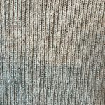 VICI Knit Midi Skirt Oatmeal Size Medium Photo 1