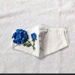 Handmade Pocket Filter Embroidered Face Mask Photo 1