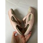 Crocs Cotton Candy Stucco Hilga Slide Womens Size 8 Pink Sandals Wedge Photo 2