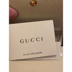 Gucci NIB Zumi Wallet on Chain in Ivory w/Box, Dustbag and COA Photo 9