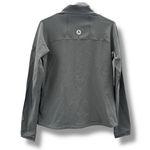 Marmot Women's Tempo Jacket Gray Long Sleeve Full Zip Embroidered Jacket Sz S Photo 3