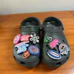 Crocs Madhappy x Hysteric Glamour Classic  Clog Jibbitz Black M8 W10 Photo 1