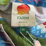 Farm Rio NWT  Blue Macaw Mini Wrap Dress Size XS Photo 7