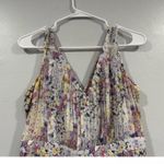 Anthropologie Plenty Tracy Reese Evanthe Floral Pleated Dress 8 Photo 1