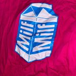 Funny Pink T Shirt Milf Milk Photo 2