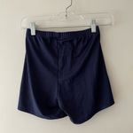 Mizuno Navy Blue Spandex Shorts Photo 3