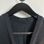 SKIMS Boyfriend T-Shirt in Onyx Black Size Medium Photo 3