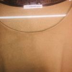 Cherish  Brown Velour Eyelet Mini Dress Women's Size Small Photo 4