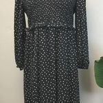 Arula A Beautiful Soul Polka Dot Midi Dress Photo 0