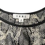 THML  Snake Skin Print Halter Tank Top Photo 6