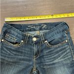 Seven7  Classic Blue Ankle Jeans Photo 8